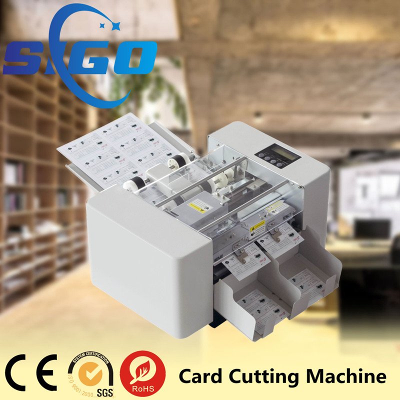 High Speed A4 Automatic Business Name Card Making Machine