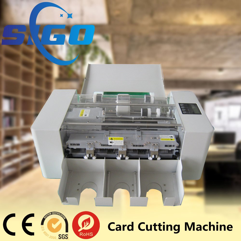 High Speed A4 Automatic Business Name Card Making Machine