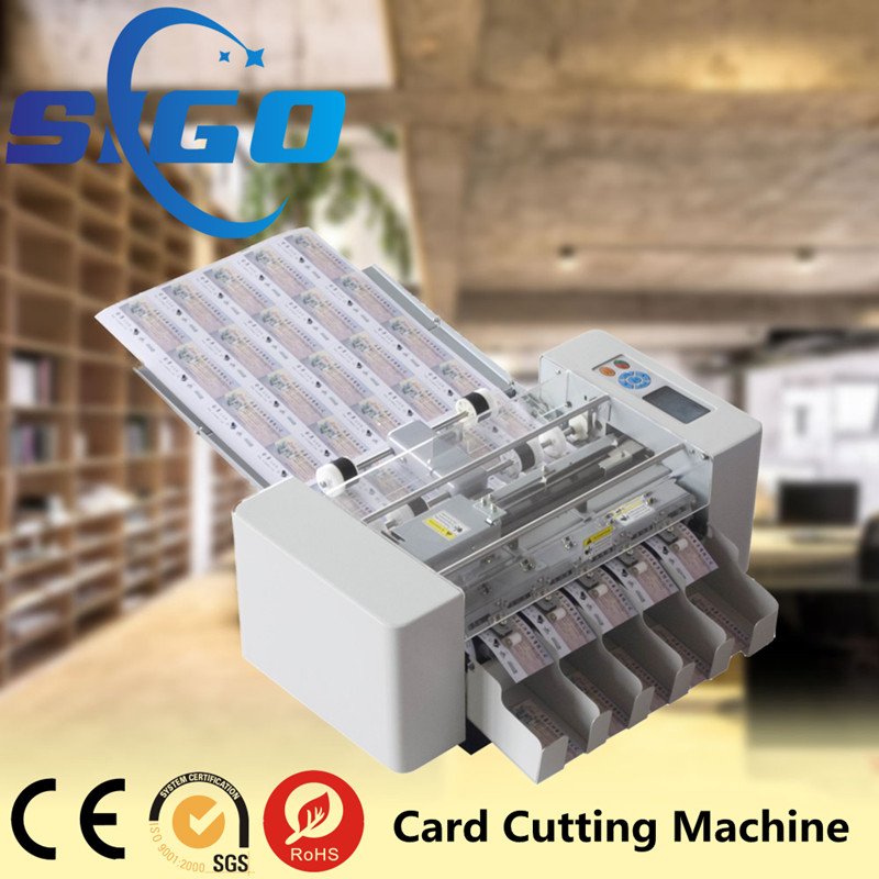 High Speed A4 Automatic Business Name Card Making Machine