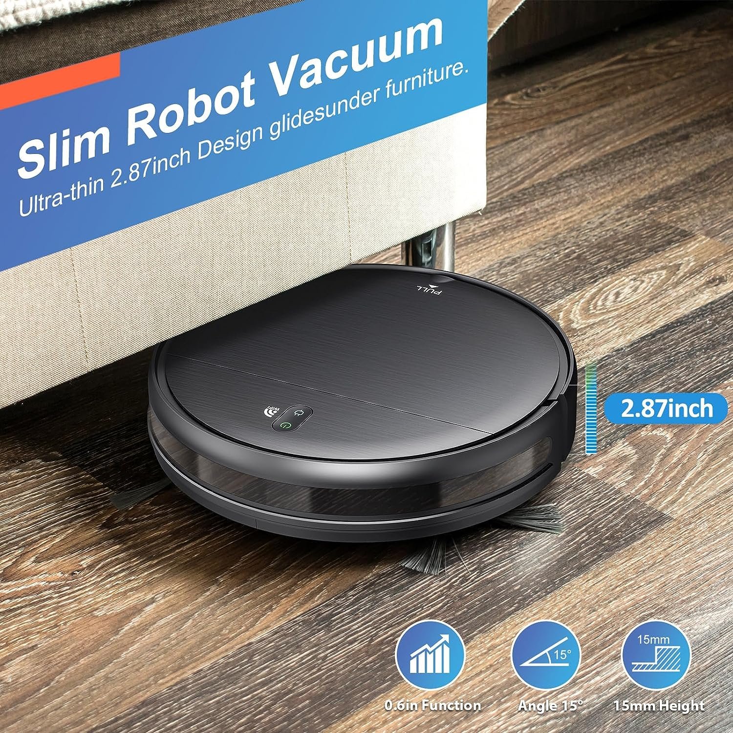 Remote Control Smart Cleaner 3 in 1 Vacuum Robpt Electric Vacuum Robot Aspirador Multifuncional