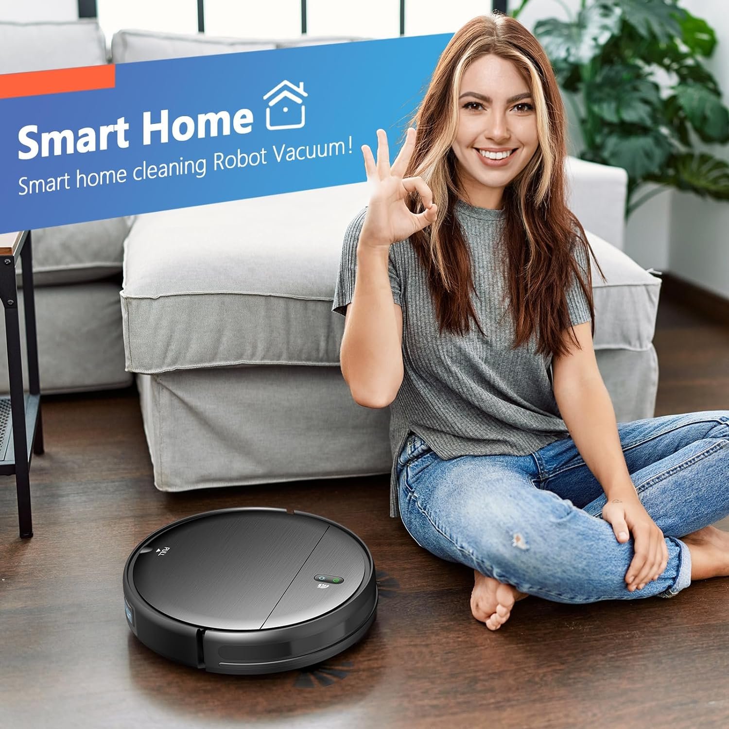 Remote Control Smart Cleaner 3 in 1 Vacuum Robpt Electric Vacuum Robot Aspirador Multifuncional