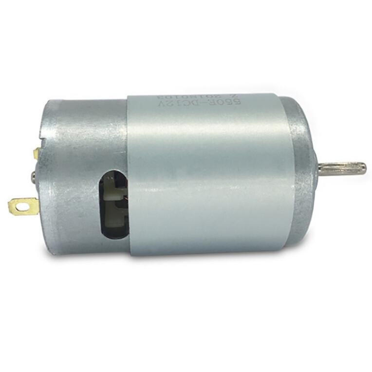555 Brush DC Motor 12v for Remote Controlled Vehicle High Torque Micro Motors