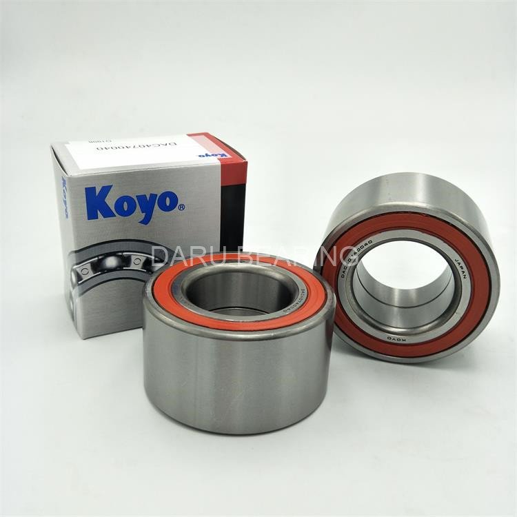 Japan Koyo wheel hub bearing DAC407436/34 DAC40740036/34 auto wheel bearing 40x74x36/34