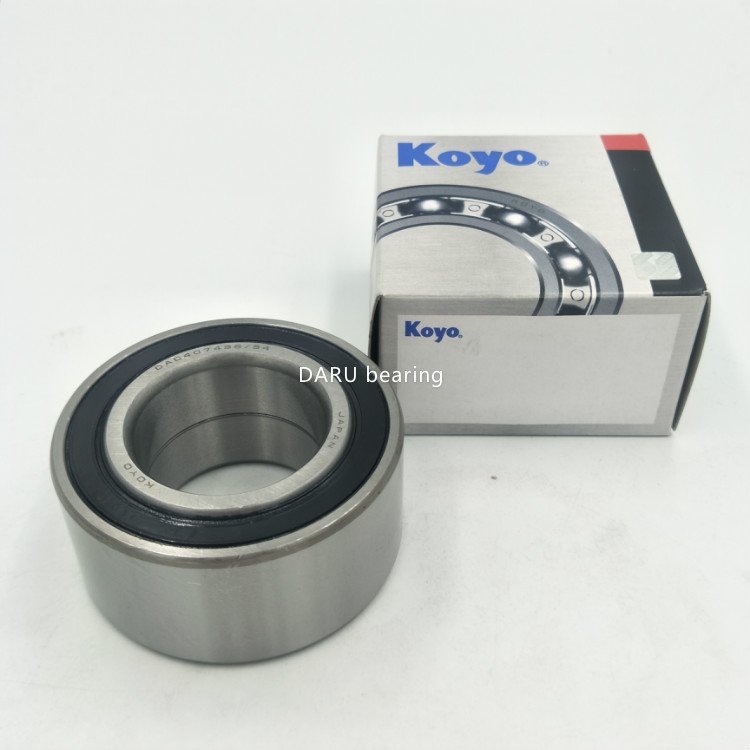 Japan Koyo wheel hub bearing DAC407436/34 DAC40740036/34 auto wheel bearing 40x74x36/34