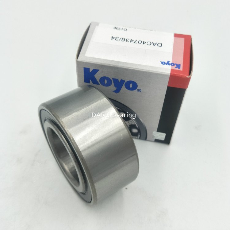 Japan Koyo wheel hub bearing DAC407436/34 DAC40740036/34 auto wheel bearing 40x74x36/34