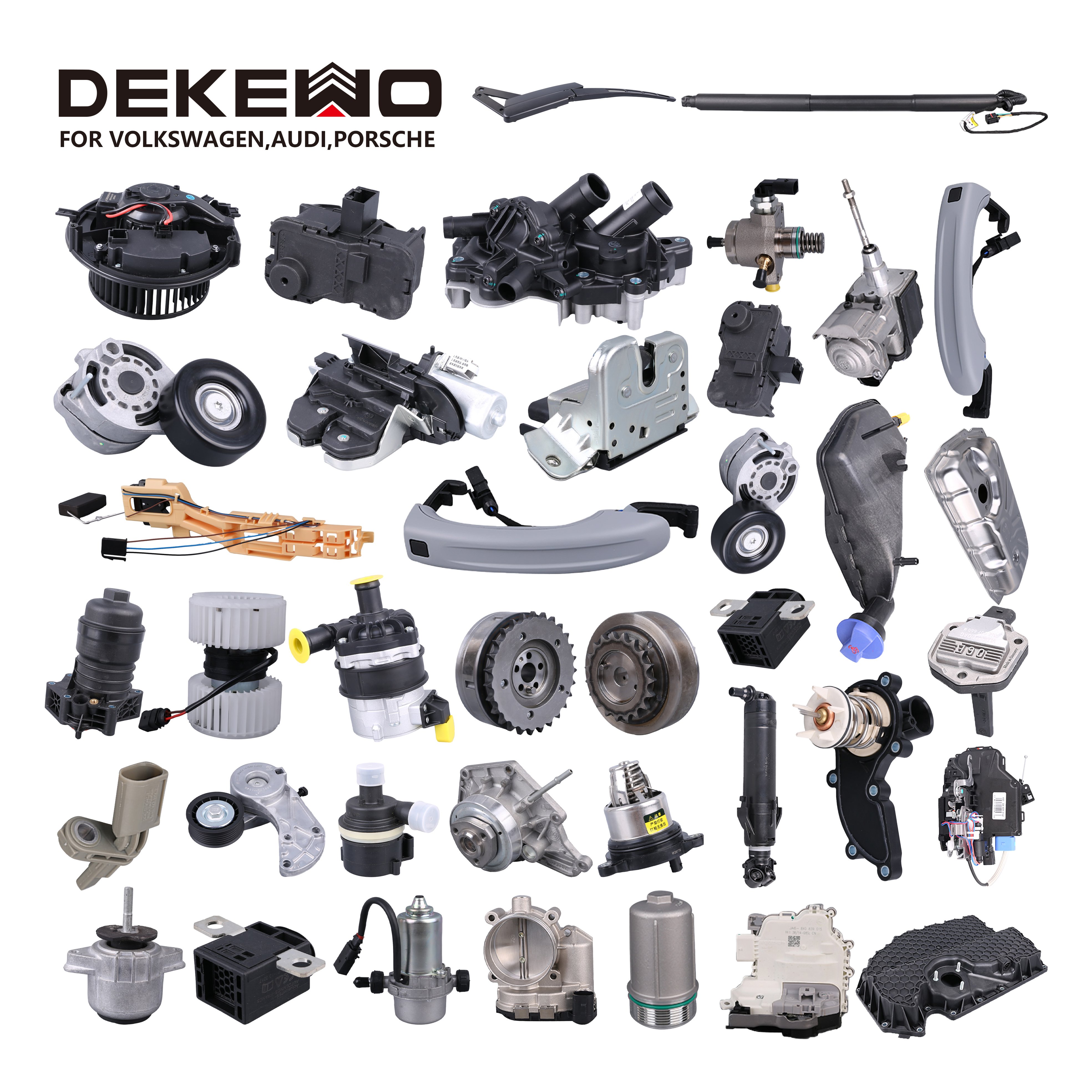 DEKEWO Auto Spare Car Parts Fuel Door Actuator for VW E-Golf POLO Jetta Passat B7 NMS OE 5C6810773K 5C6810773H 56D810773C