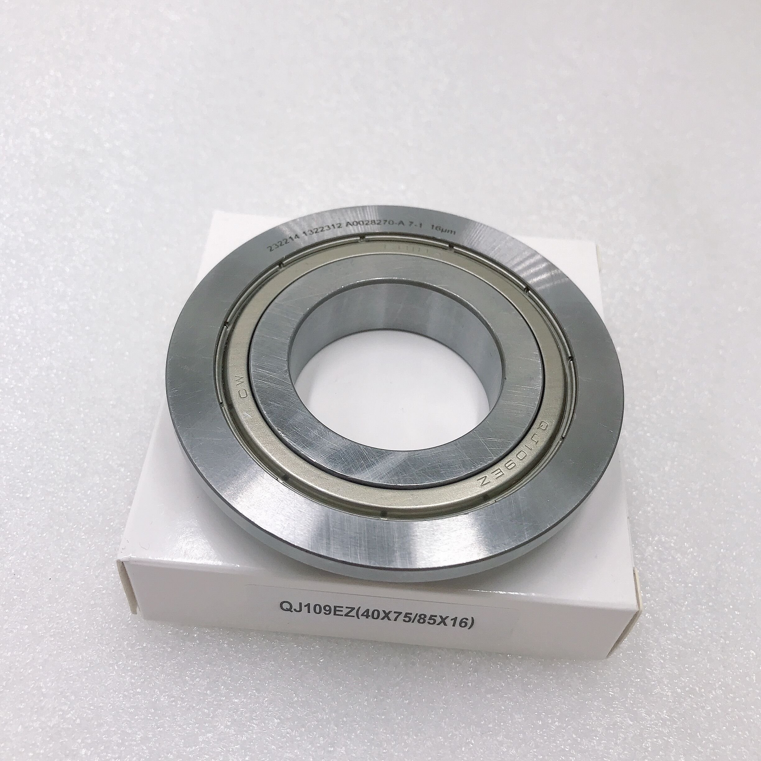 QJ109EZ Super Precision Four Point Contact Angular Ball Bearing for Auto Steering Column
