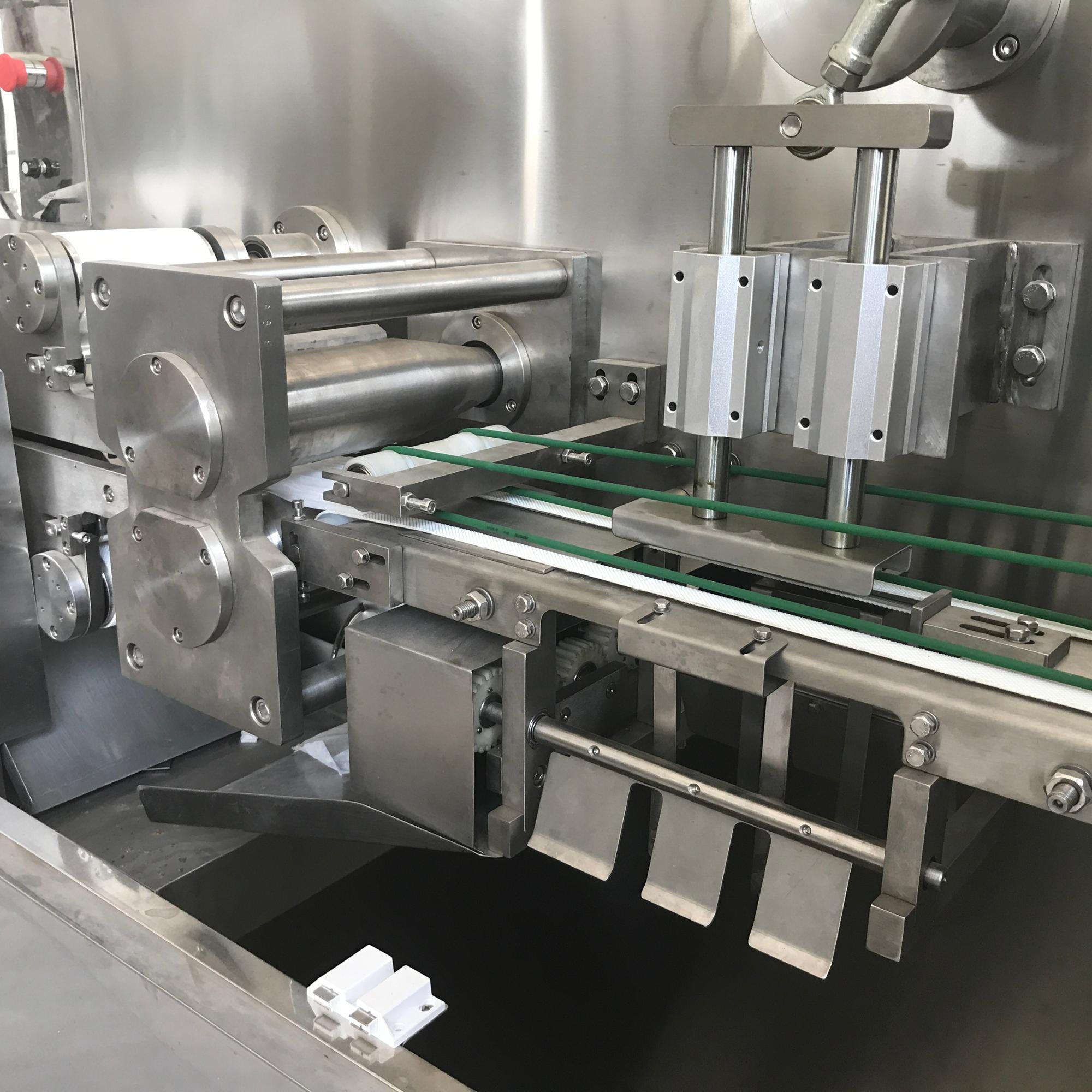 HY-6 Baby Wipes Machine,Semi-Auto Baby Wipes Production Line, Wet Tissue Making Machine