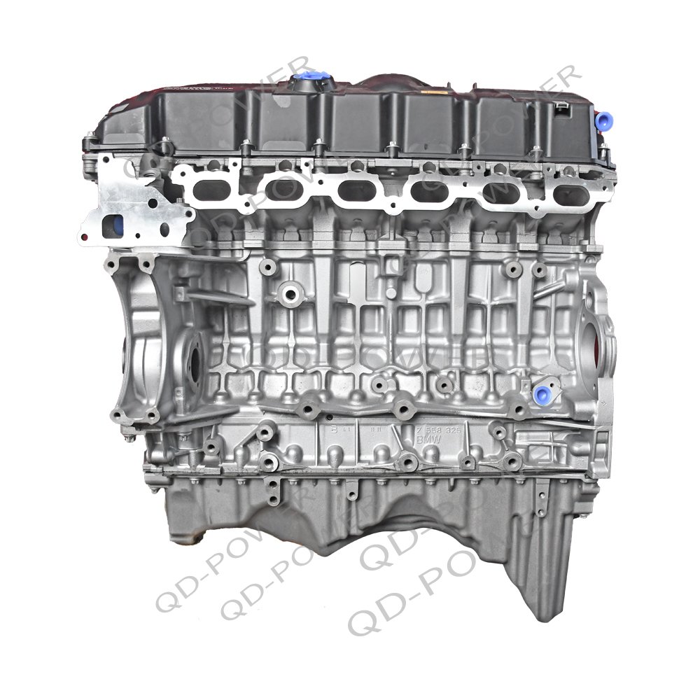 High Quality N52 B30 190KW 3.0L 6cylinder Engine for BMW 530