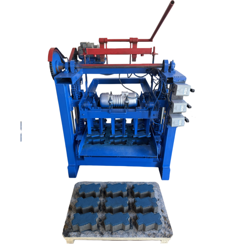 Multi Functional Semi-automatic Cement Brick Making Machine, Cost-effective, Paving Brick, Colored Brick and Block Machine
