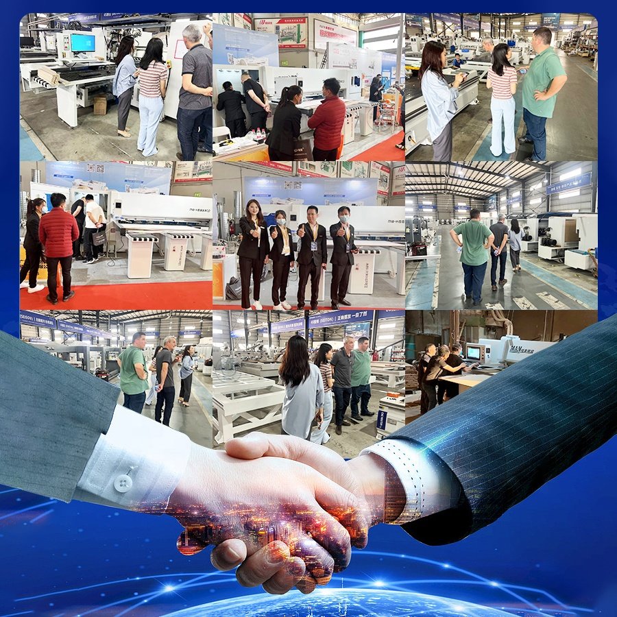 Precision Cheap Price Wood Cutting Sliding Table Auto CNC Beam Panel Saw Machine