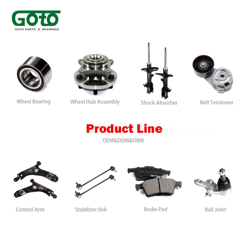 Wholesale in Stock Front Wheel Hub Unit Bearing Auto Bearings 513202 for Ford Crown Victoria F8AC2B663AB BR930168 FW9202