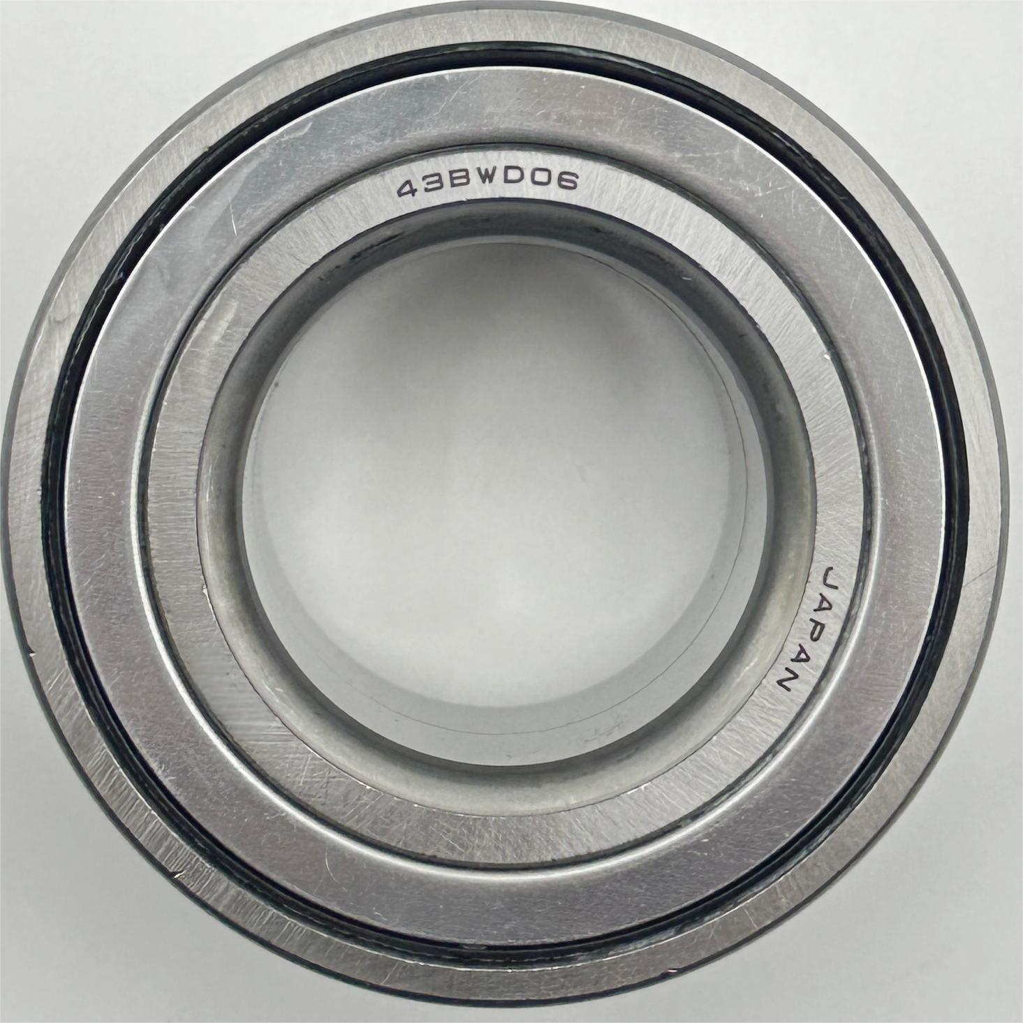 High Quality Japan 43BWD06 43*82*45mm Auto Bearing Unit Front Rear Wheel Hub Bearing for Lorry Truck for TOYOTA