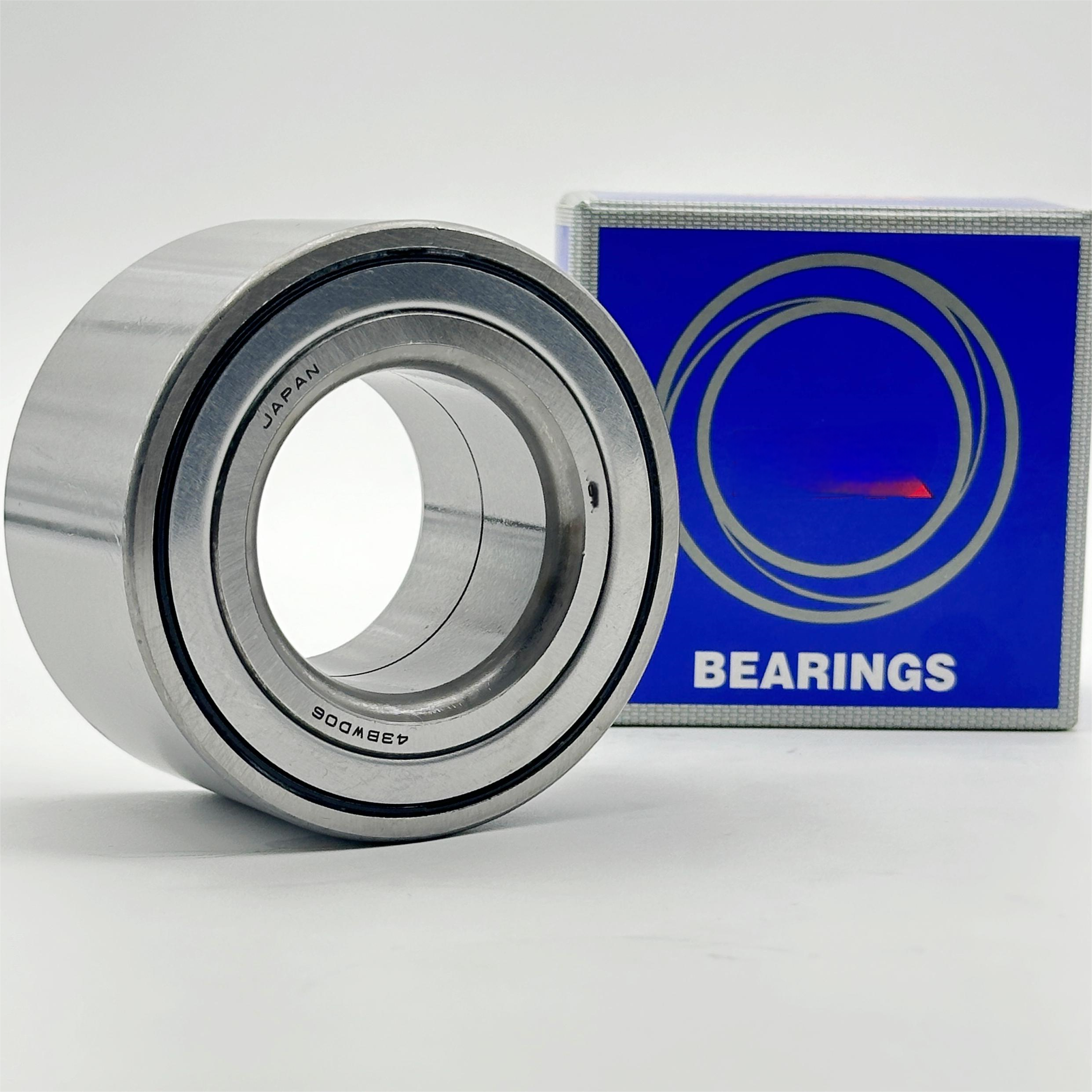 High Quality Japan 43BWD06 43*82*45mm Auto Bearing Unit Front Rear Wheel Hub Bearing for Lorry Truck for TOYOTA