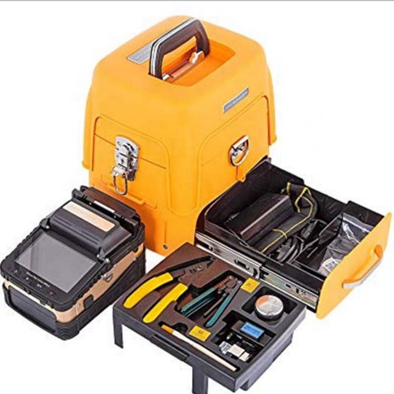 AI-5 AI-6C AI-8C AI-10A AI-20 Wolck Fiber Optic Equipment Splicing Machine Signal Fire AI-9 Fusion Splicer
