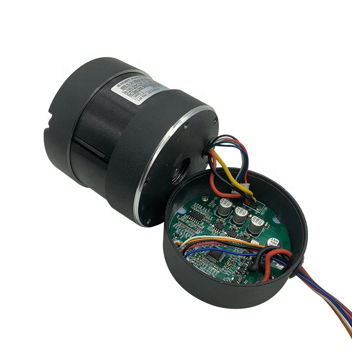 80mm Costom High Torque Dc Brushless Motor 24v 12v 48v 60v Electric BLDC Gear Reducer Motor With Gearbox Driver Brake Encoder