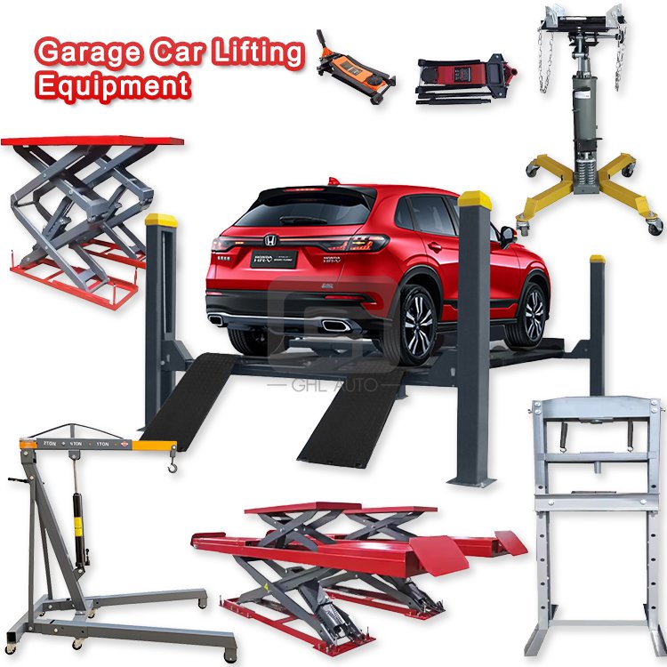 After-sales Service Stations Car Mechanical Lifting Equipments Auto Tool Equipment Garage Tools with Full Set for Workshop