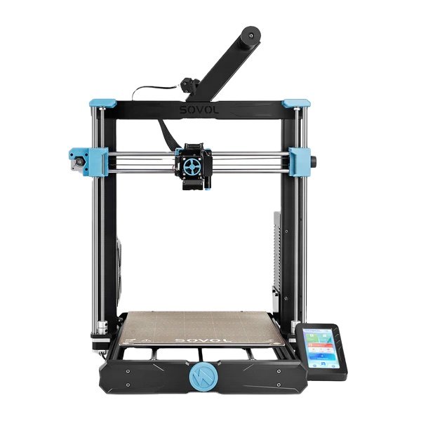 3D Printing Sovol SV06 Plus Large Direct Drive 3D Printer Large Size 150mm/s High Speed 300 High Temp 300*300*340mm Industrial