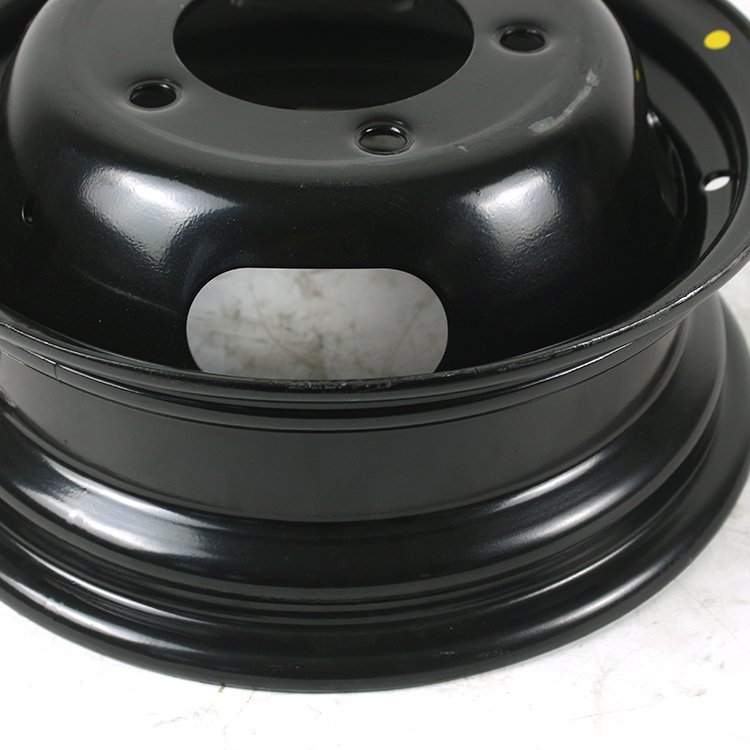 Car Steel Wheel Rims Auto Front Wheel Rim Bearing Hub Assembly 3101120W5000 Wheel Rims for JAC