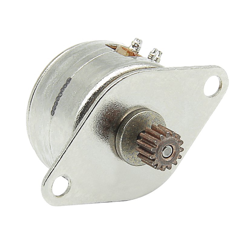 3V 5V 6V 7V 24V 10mm 15mm 20mm 35mm 42mm High Torque Micro DC Step Motor Mini PMSM Stepper Motor Electric Curtain Motor