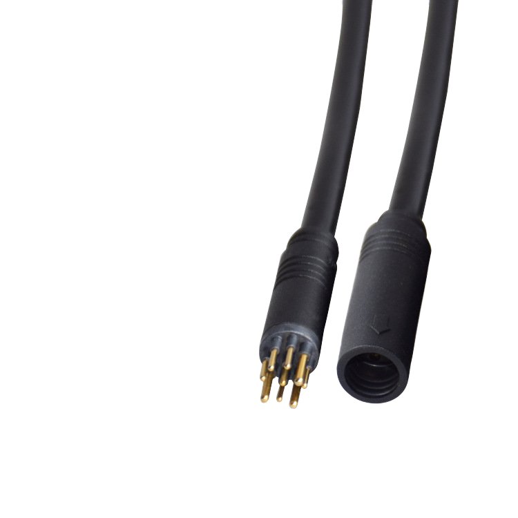 OEM ODM 3+6 Motor Head Pin IP67 Auto Electric Bicycle Scooter Plug Waterproof Connector