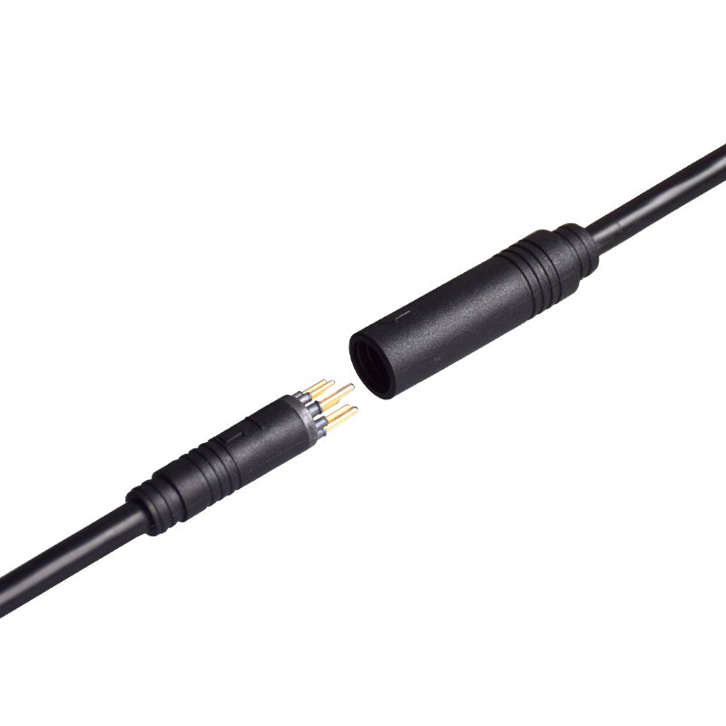 OEM ODM 3+6 Motor Head Pin IP67 Auto Electric Bicycle Scooter Plug Waterproof Connector