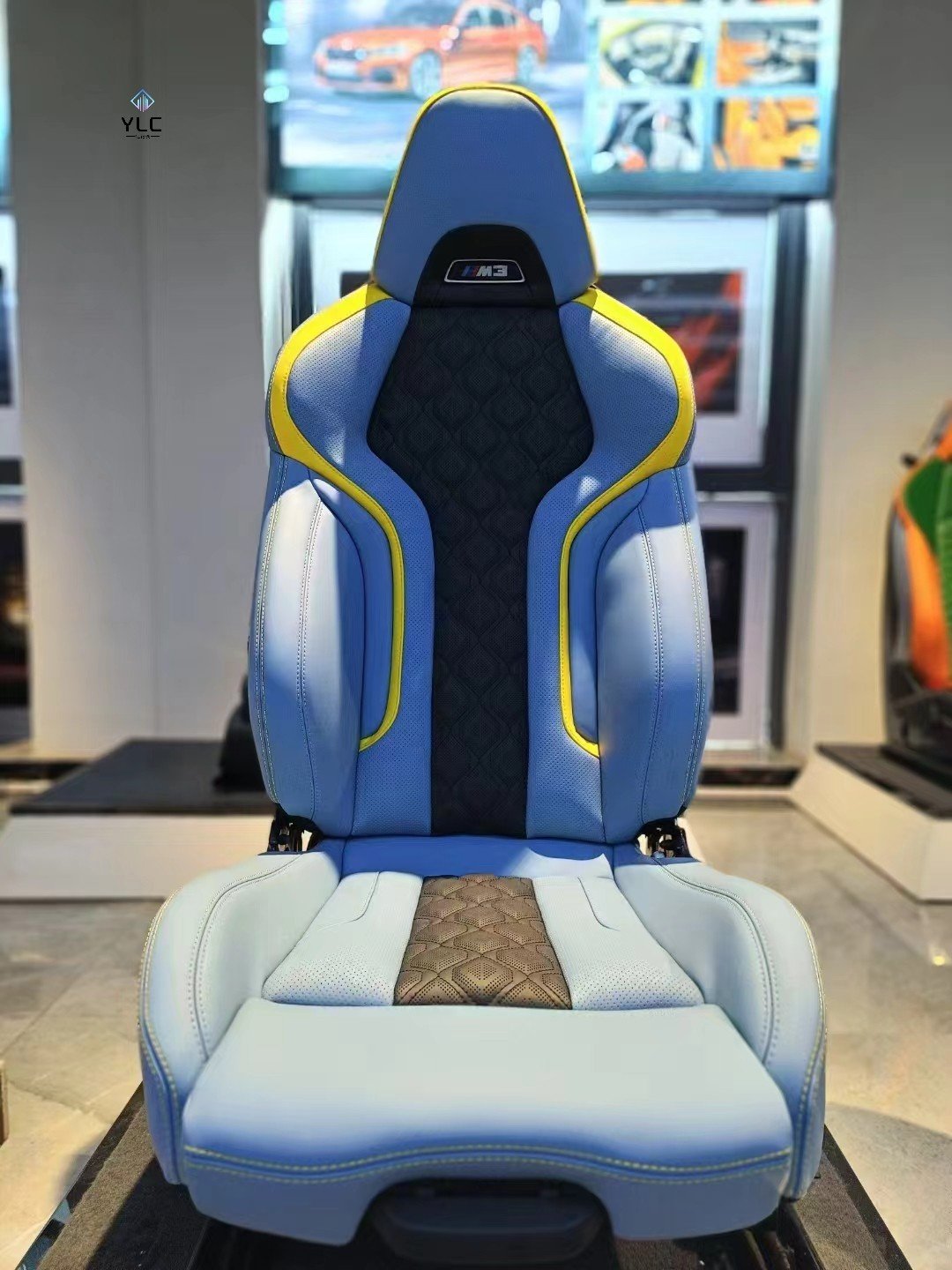 YLC New Designed Car Seat Retrofit Kits to Make Front Seats Reclining, Sliding and Lifting for Various Cars
