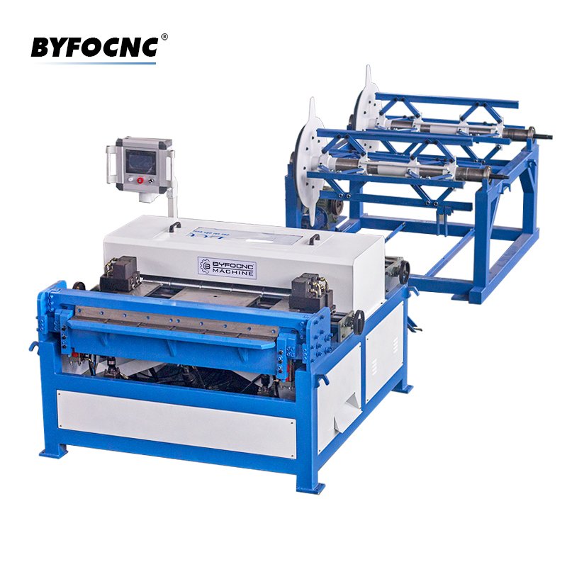 High Quality Full Auto air Duct Making Line HVAC TDF Profile air Duct Production Line