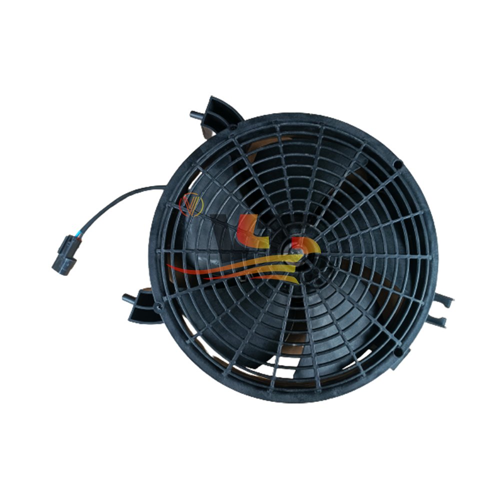 Car Auto Parts Air Condition Condenser Fan Motor Shroud MN123607 7812A280 for Mitsubishi Pajero Sport L200