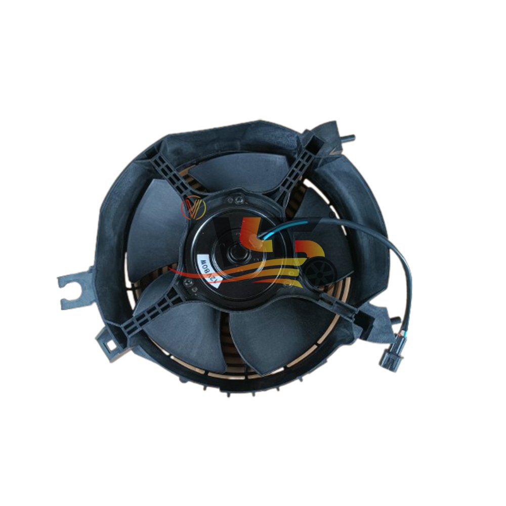 Car Auto Parts Air Condition Condenser Fan Motor Shroud MN123607 7812A280 for Mitsubishi Pajero Sport L200
