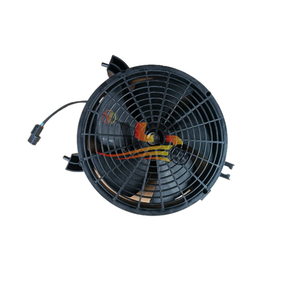 Car Auto Parts Air Condition Condenser Fan Motor Shroud MN123607 7812A280 for Mitsubishi Pajero Sport L200