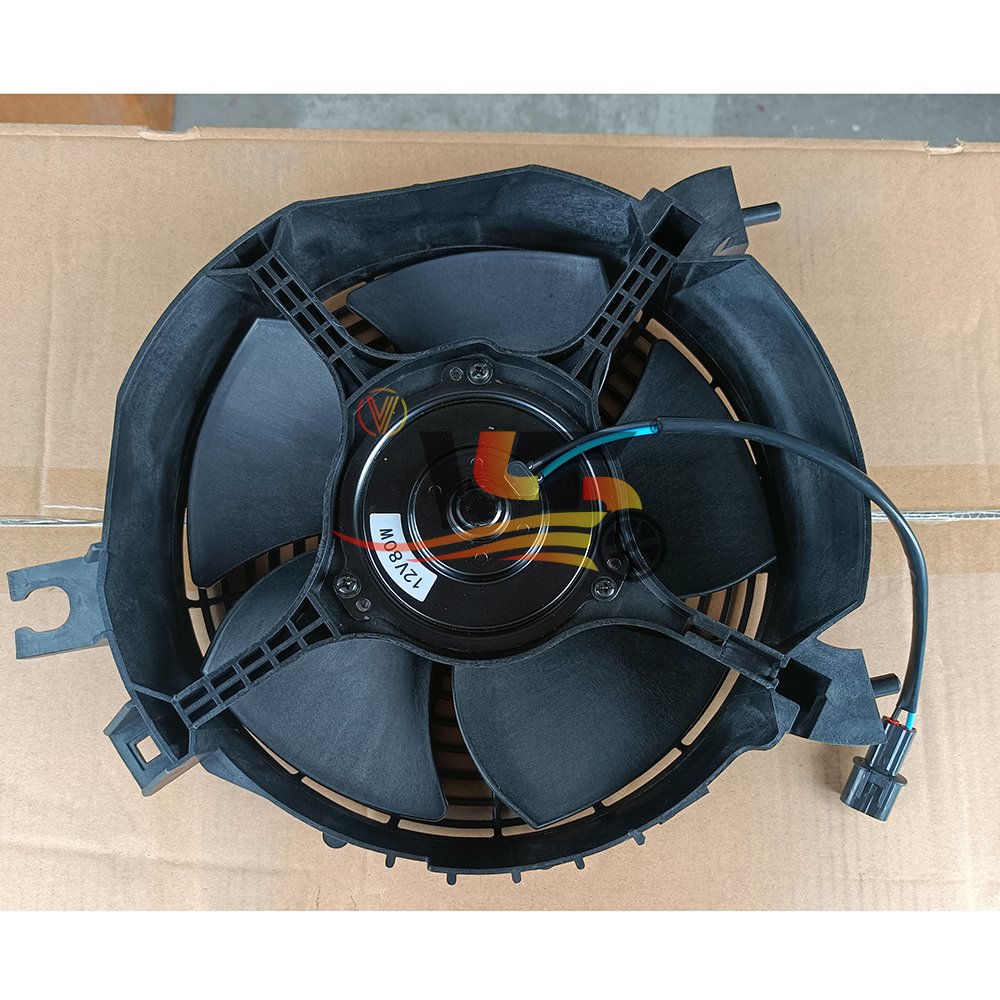 Car Auto Parts Air Condition Condenser Fan Motor Shroud MN123607 7812A280 for Mitsubishi Pajero Sport L200
