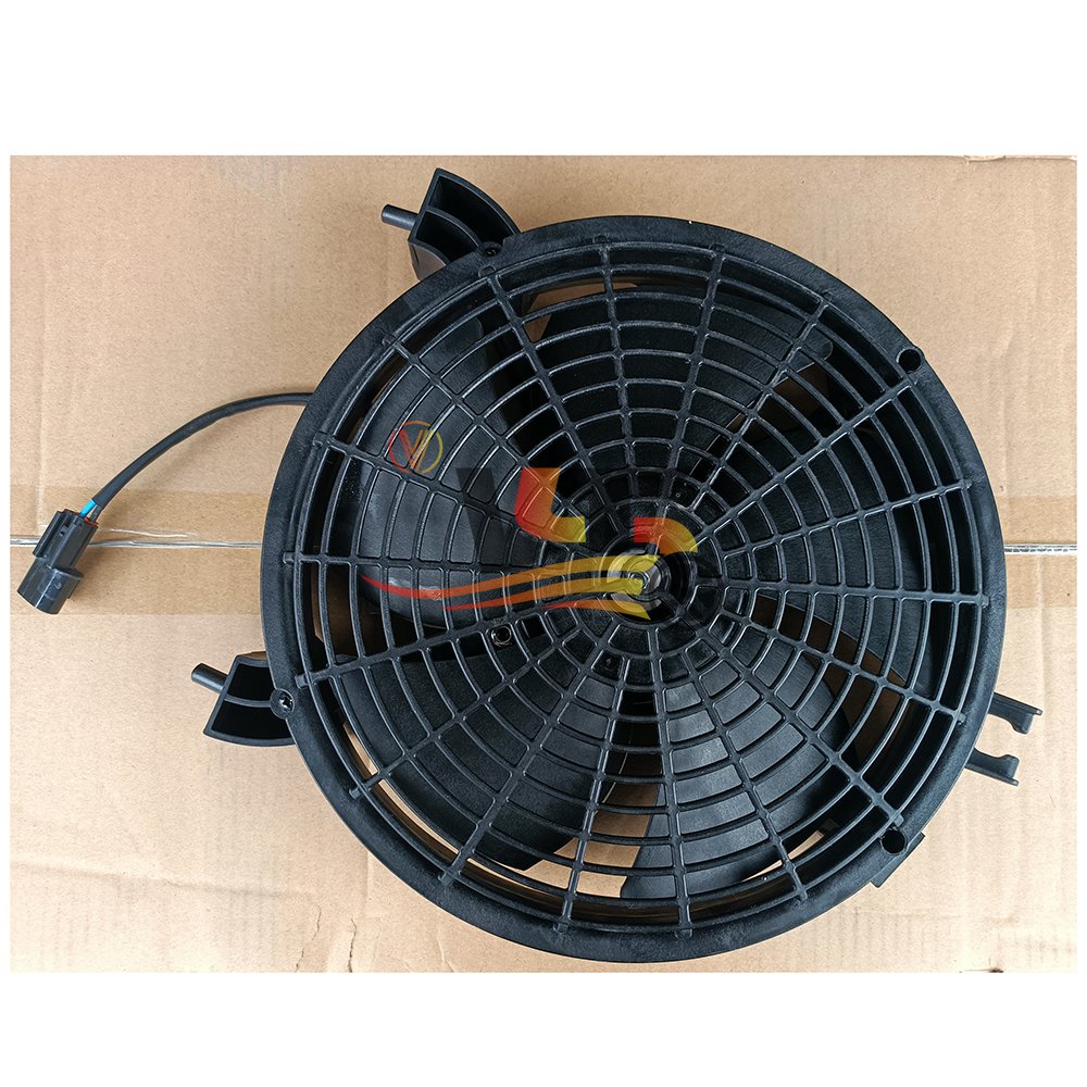 Car Auto Parts Air Condition Condenser Fan Motor Shroud MN123607 7812A280 for Mitsubishi Pajero Sport L200