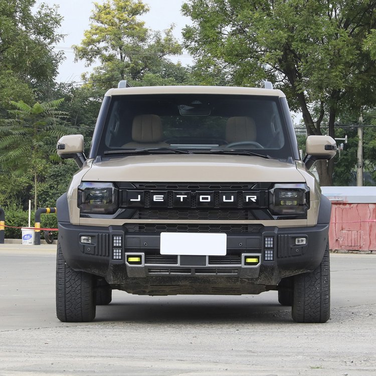 Gasoline JETOUR T2 Auto Car Gasoline Gas Vehicle Oil LED Electric Fabric Metal Turbo Uzbekistan New Arrival Luxury Chinese Dark