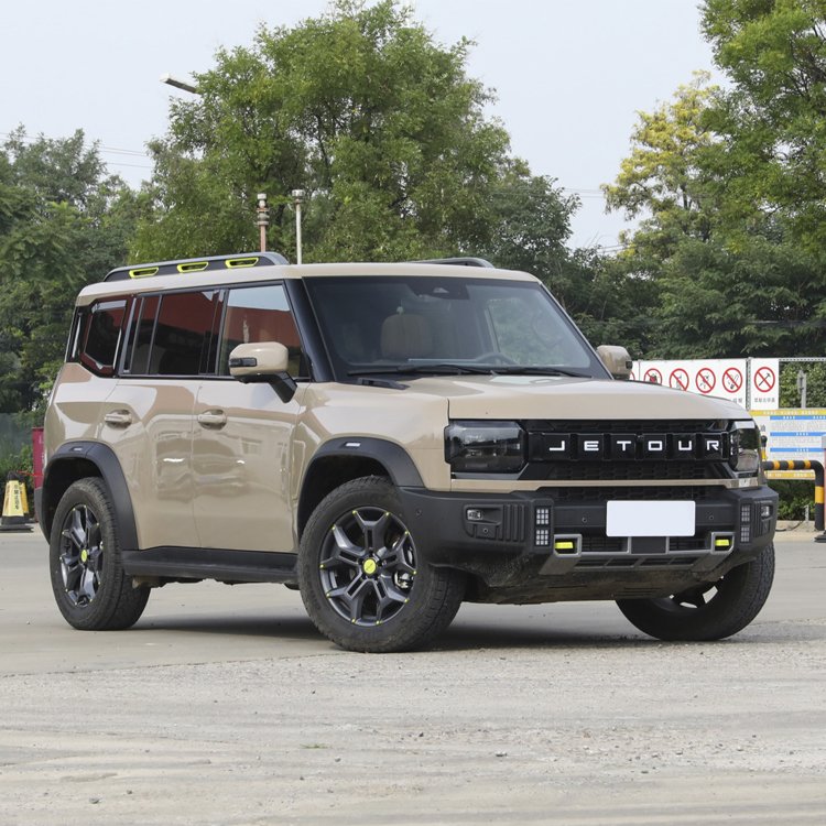 Gasoline JETOUR T2 Auto Car Gasoline Gas Vehicle Oil LED Electric Fabric Metal Turbo Uzbekistan New Arrival Luxury Chinese Dark