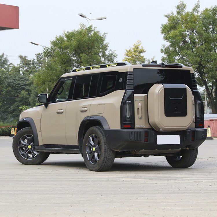 Gasoline JETOUR T2 Auto Car Gasoline Gas Vehicle Oil LED Electric Fabric Metal Turbo Uzbekistan New Arrival Luxury Chinese Dark