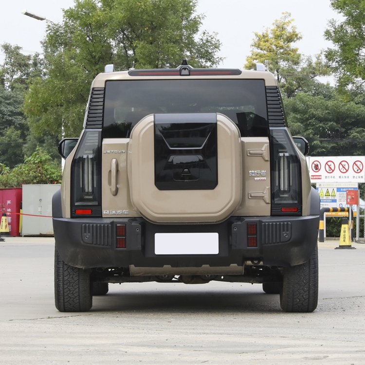 Gasoline JETOUR T2 Auto Car Gasoline Gas Vehicle Oil LED Electric Fabric Metal Turbo Uzbekistan New Arrival Luxury Chinese Dark