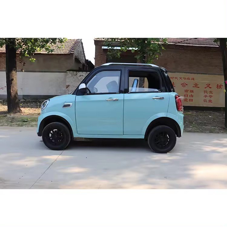 Hot Sale New Mini Cars Wuling Baojun EV Car Urban 4 Wheel Left Drive Vehicles Cheap Electric Mini Car for Adult