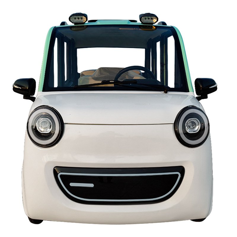Hot Sale New Mini Cars Wuling Baojun EV Car Urban 4 Wheel Left Drive Vehicles Cheap Electric Mini Car for Adult
