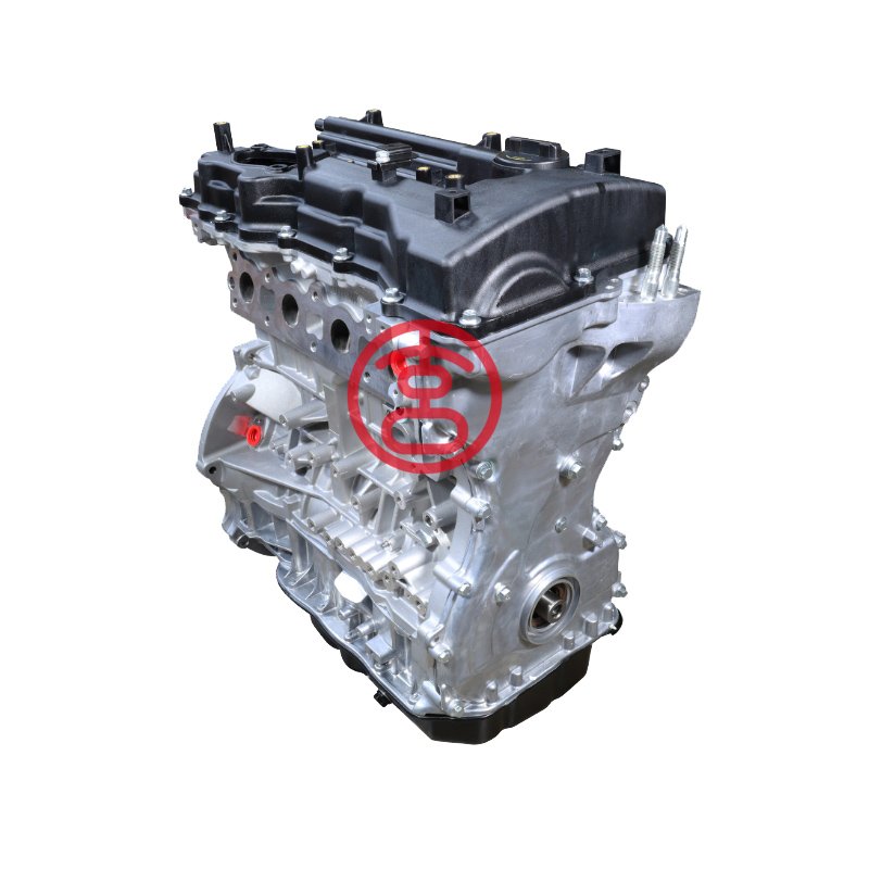 XC Brand New 2.4L 16V GDI VVT Auto Motor G4KJ Engine Long Engine for Hyundai Santa Fe Sorento Sonata IX35 Tucson Kia