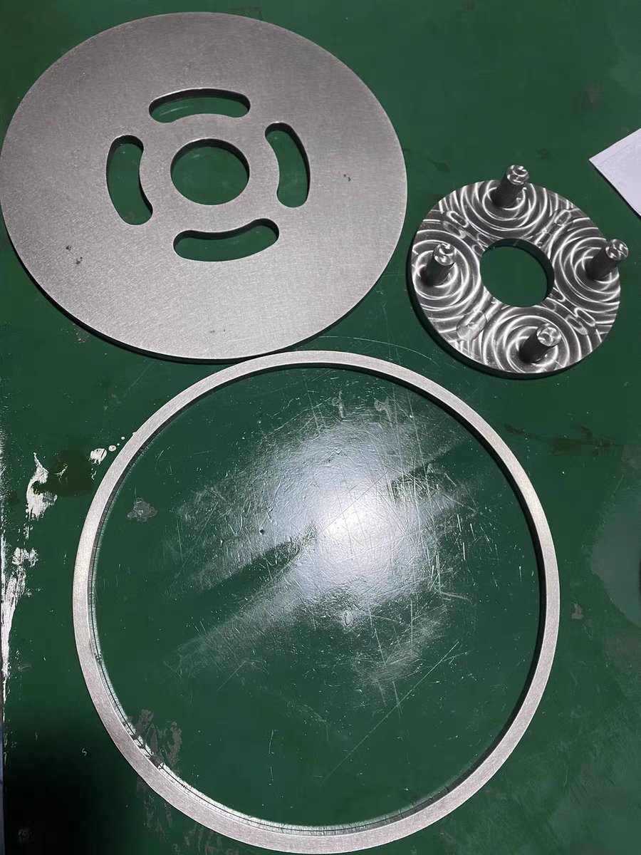 Large High Demand 4 Axis Vertical Center Anodizing Aluminum Milling Micro CNC Machining for Motor Spare Parts