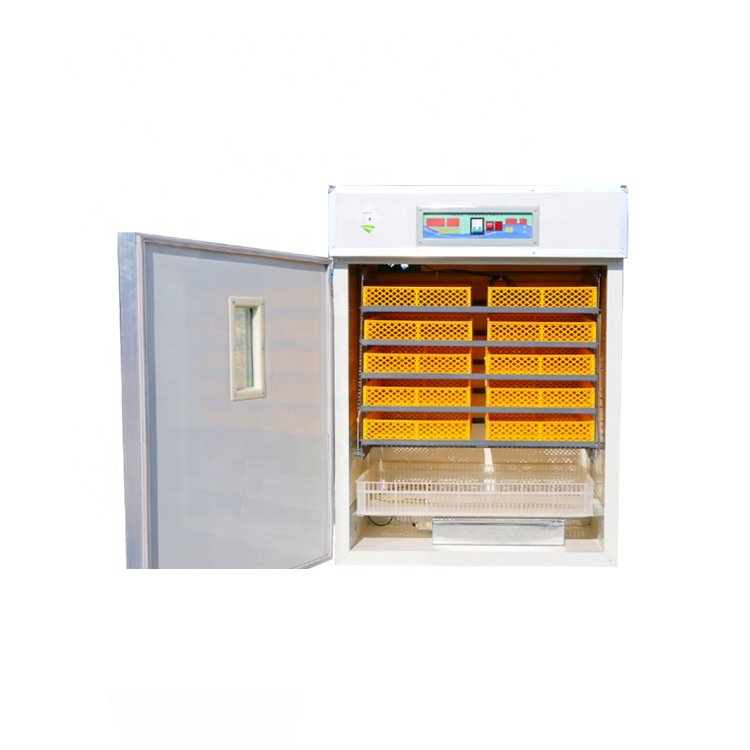 Fully Auto Automatic Incubator 500 Eggs Sutomatic Incubators for 500 Eggs and Septate Hatche