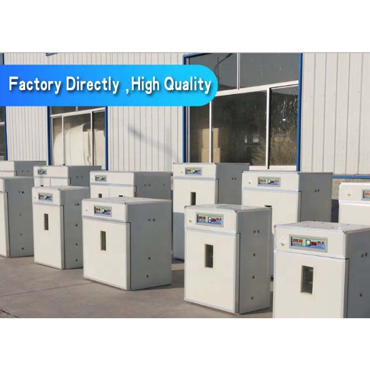 Fully Auto Automatic Incubator 500 Eggs Sutomatic Incubators for 500 Eggs and Septate Hatche