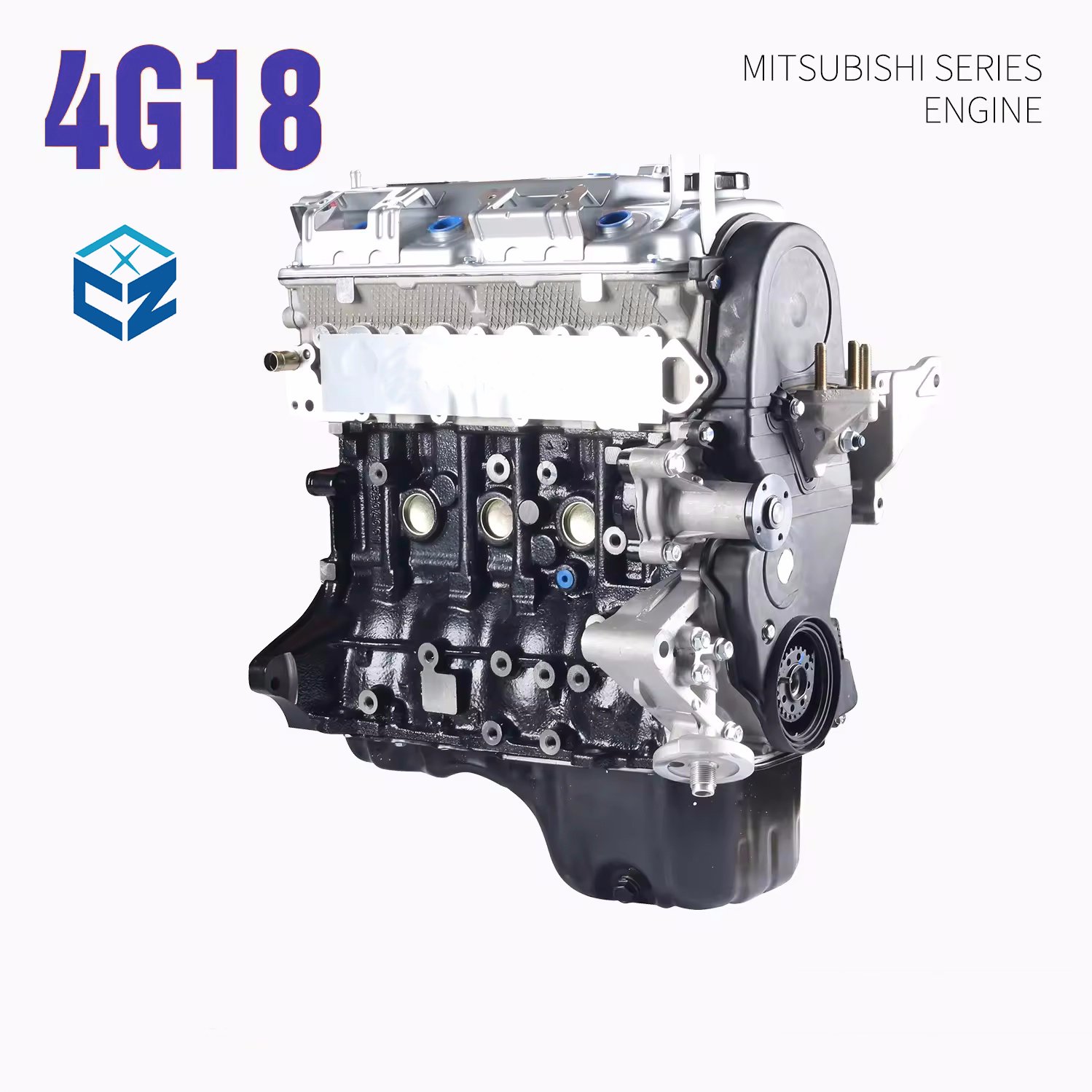 Auto Parts Factory High Quality 1.6L 4G18 Auto Motor Brand New Engine Assembly for Mitsubishi Lancer Space Star for Replace