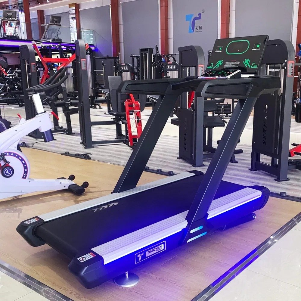 Commercial Fitness Equipment Electrical Gym Use Training Machine Commercial Treadmill