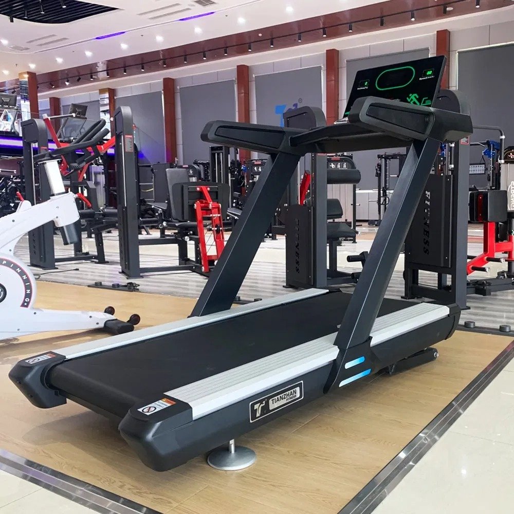 Commercial Fitness Equipment Electrical Gym Use Training Machine Commercial Treadmill
