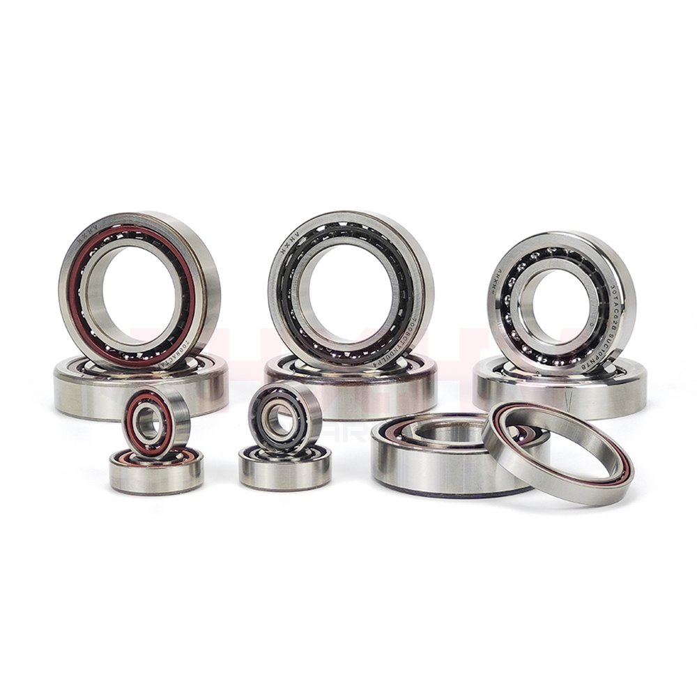 HXHV QJ109EZ 40x75x16mm Auto Bearing Four Point Contact Ball Bearing QJ 109EZ