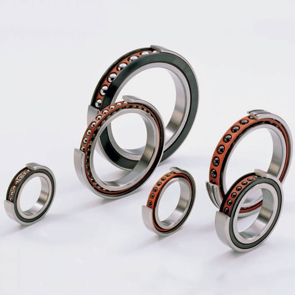 HXHV QJ109EZ 40x75x16mm Auto Bearing Four Point Contact Ball Bearing QJ 109EZ