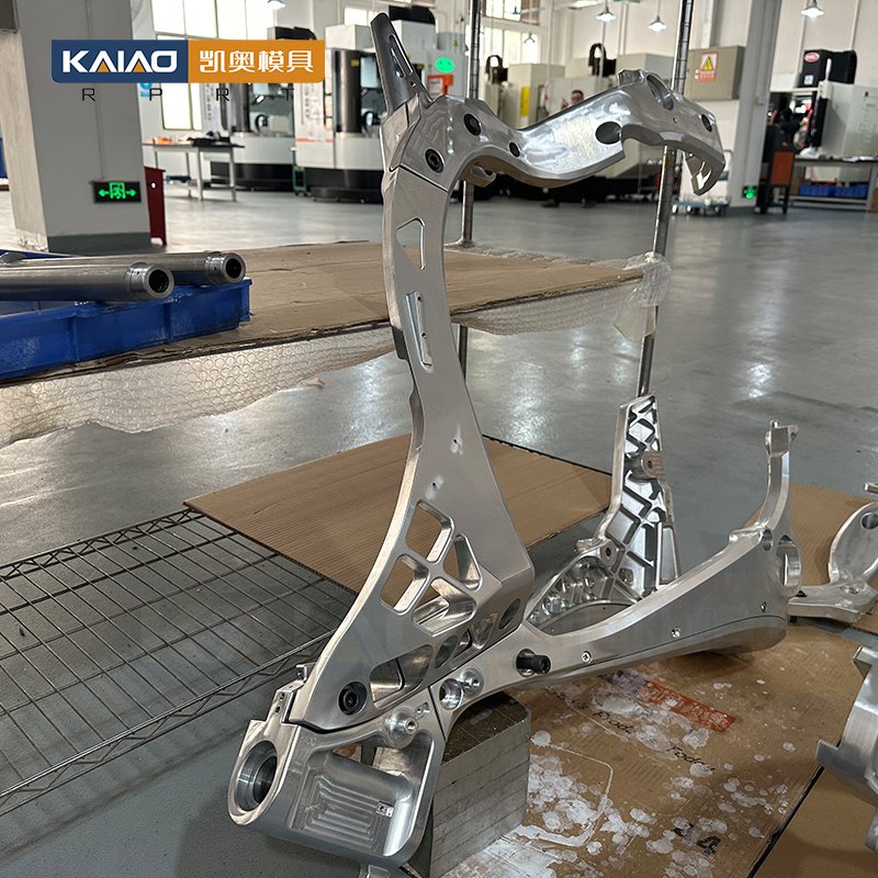 KAIAO Factory CNC Turning Machining Parts Model Prototyping Custom Stainless Steel Electric Vehicles Aluminum Box