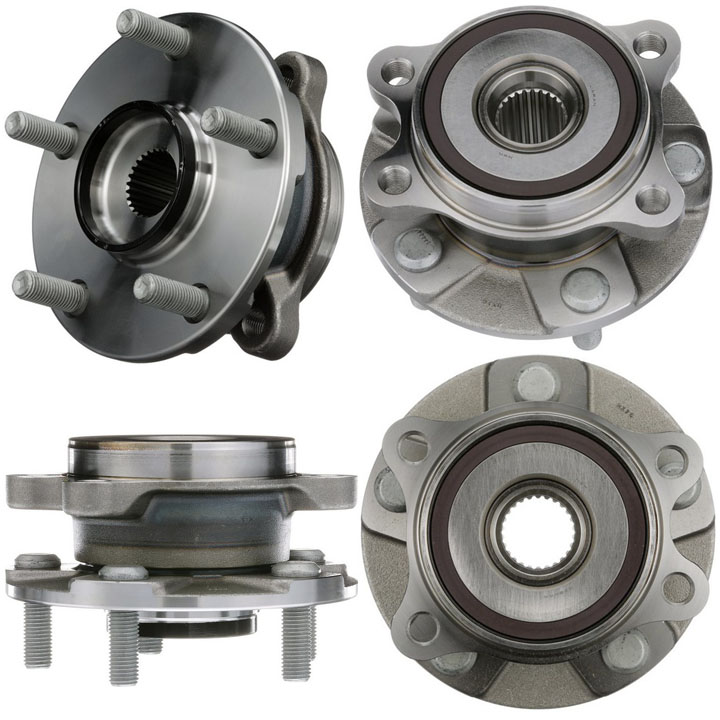 Front Wheel Hub Bearings 43550-42010 43550-0R010 43550-02050 513257 for Toyota Auris Avensis Harrier Prius Alpha RAV4 Vanguard